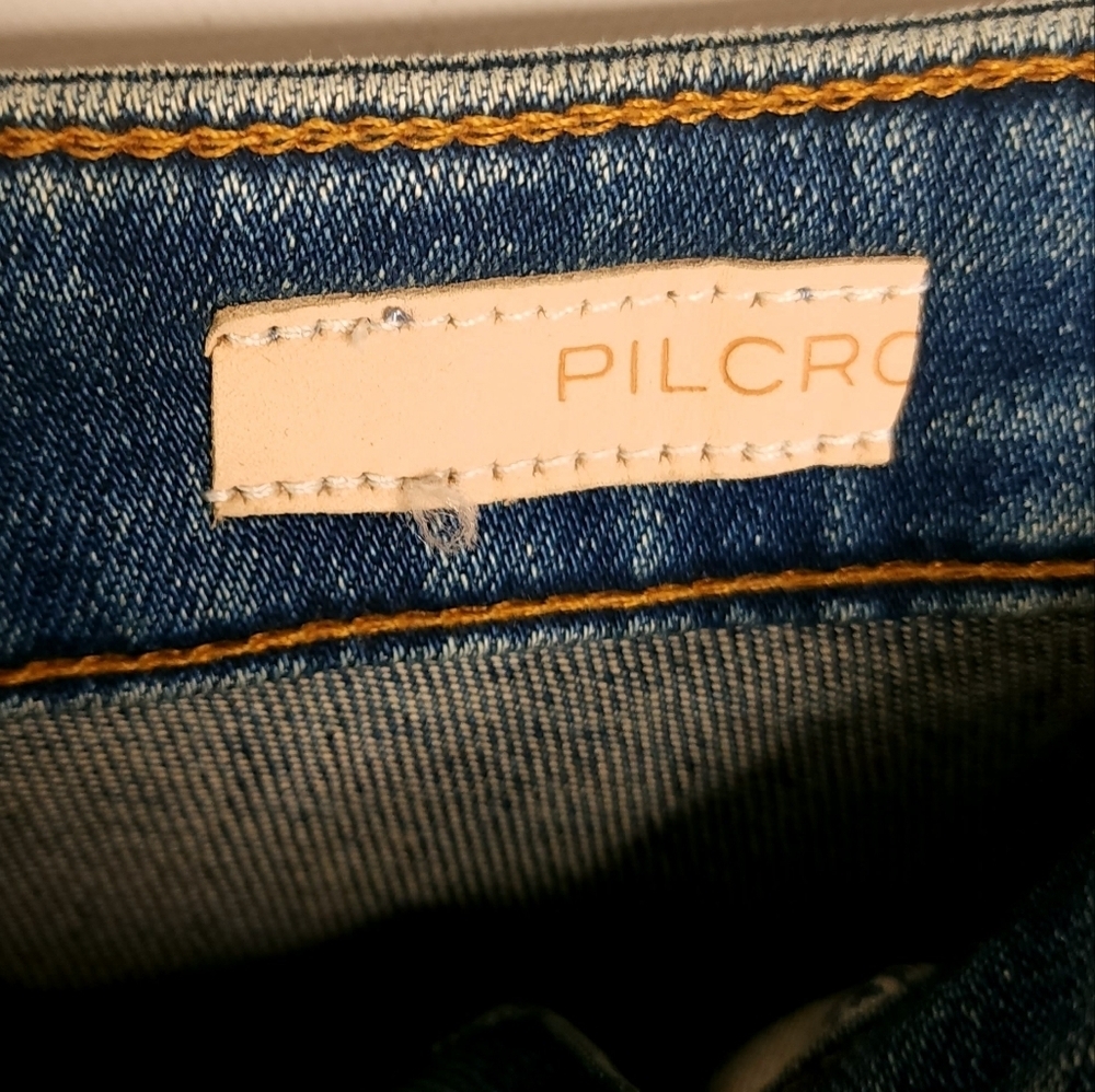 Anthropologie pilcro boot leg size 16w jean - Picture 3 of 4